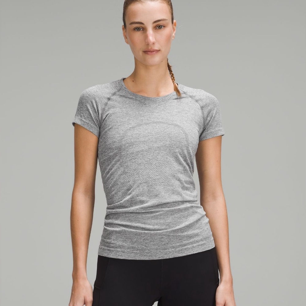 Lululemon Grey Swiftly Tech T-shirt